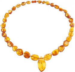Amber beads “Compliment”