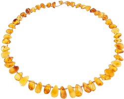 Beads “Amber drops”