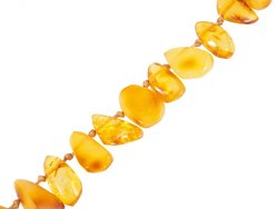 Beads “Amber drops”