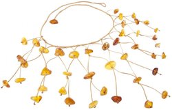 Multi-row braided beads