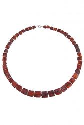 Amber bead necklace NSH107