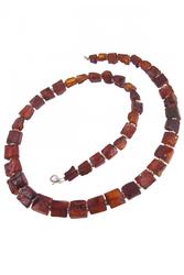 Amber bead necklace NSH107