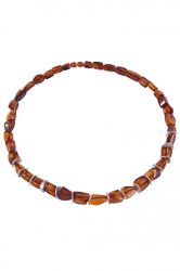 Beads with amber and decorative elements