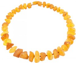 Amber beads "Choker"