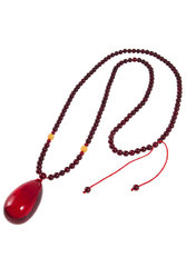 Amber bead necklace KCHV3-001