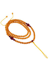 Amber bead necklace LV9-001