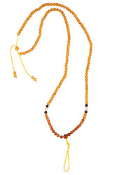 Amber bead necklace LV64-001