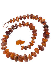 Amber beads "Rowan"