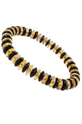 Amber bracelet "Bee"