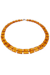 Amber bead necklace NP107-002