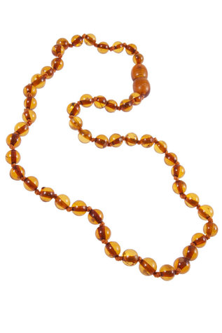 Jewelery made of amber NP1011
