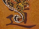 Panel "Dragon with the Yin-Yang sign"