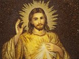 Икона «Образ Иисуса Милосердного» («Иисус, уповаю на Тебя»)