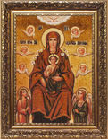 Divnogorsk (Sicilian) Icon of the Mother of God