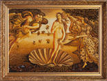 Panel "Birth of Venus" (Sandro Botticelli)