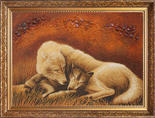 Panel “Pair of Wolves”
