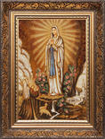 Icon "Appearance of the Blessed Virgin Mary"