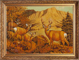 "Deer in the Mountains"