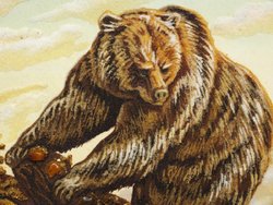 Painting "Bear"