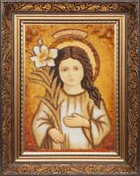 Icon of the Mother of God “Three years in body and many years in spirit”