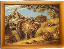 Panel "Brown Bear"