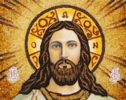 Icon "Jesus Christ" (Iverskaya)