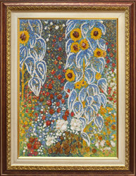 Panel “Flowers of Summer” (Gustav Klimt)