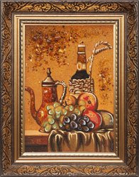 Натюрморт «Вино і фрукти»