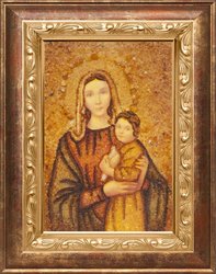 Icon "Virgin Mary with Jesus"