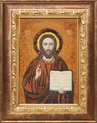 Icon "Jesus Christ" (Pochaevskaya)