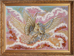 Panel “Pair of Doves”