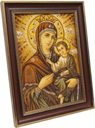 Iveron Icon of the Most Holy Theotokos (Goalkeeper or Gatekeeper)