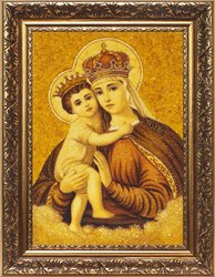 Icon "The Most Holy Theotokos with Child"
