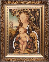 Икона «Мадонна с Младенцем под яблоней»