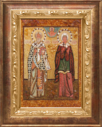 Священномученик Киприан и святая мученица Иустина