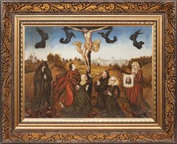 Icon "Crucifixion" (Rogier van der Weyden)