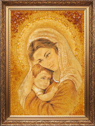 Icon "Virgin Mary with Child"