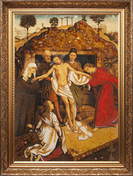 Icon of the Descent from the Cross (Rogier van der Weyden)