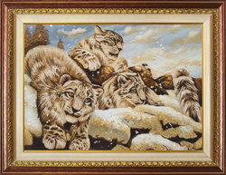 Panel "Snow leopards"