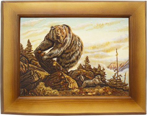 Картина «Медведь»