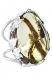 Серебряное кольцо «Емира»