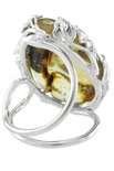 Серебряное кольцо «Емира»