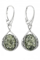 Silver earrings "Miranda"