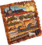 Souvenir magnet “Sights of Prague”