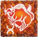 Souvenir magnet “Zodiac sign Taurus”