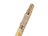 Pen decorated with amber SUV001027-001