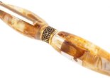 Pen decorated with amber Р-52