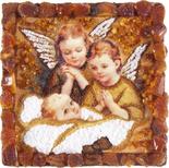 Souvenir magnet “Angels”