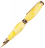 Pen decorated with amber Р-59