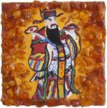 Souvenir magnet “Star Elder Fu-Xing” (God of Happiness)